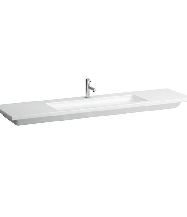 H8164384001041 LIVING SQUARE umyvadlo 180x48 s otvorem pro baterii s LCC   