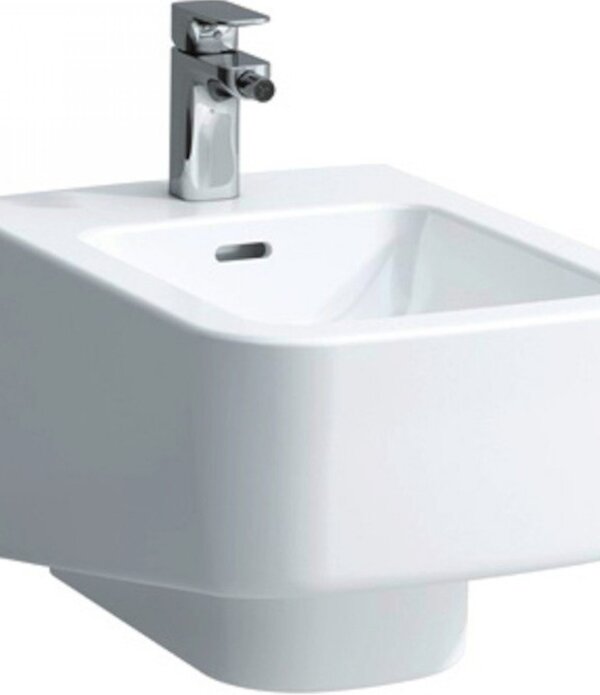 H8309610003021 PRO S závěsný bidet 36x53x43 s otvorem pro baterii, bez postranních otvorů pro připojení vody  